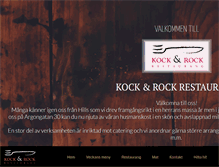 Tablet Screenshot of kockochrock.se